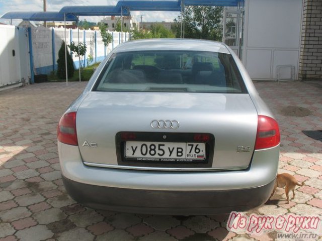 Audi A6,  седан,  1997 г. в.,  пробег:  190000 км.,  механическая,  2.4 л в городе Ярославль, фото 3, Ярославская область