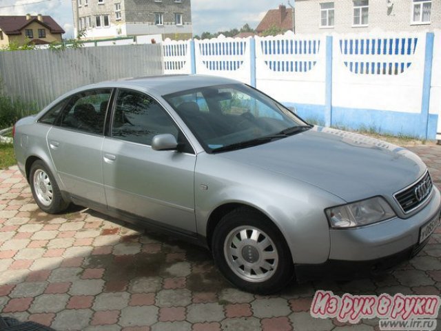 Audi A6,  седан,  1997 г. в.,  пробег:  190000 км.,  механическая,  2.4 л в городе Ярославль, фото 4, стоимость: 360 000 руб.