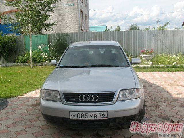 Audi A6,  седан,  1997 г. в.,  пробег:  190000 км.,  механическая,  2.4 л в городе Ярославль, фото 5, Audi