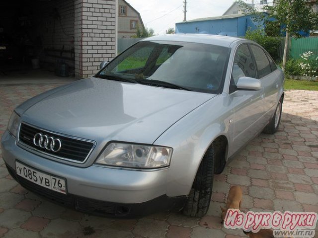 Audi A6,  седан,  1997 г. в.,  пробег:  190000 км.,  механическая,  2.4 л в городе Ярославль, фото 8, Audi