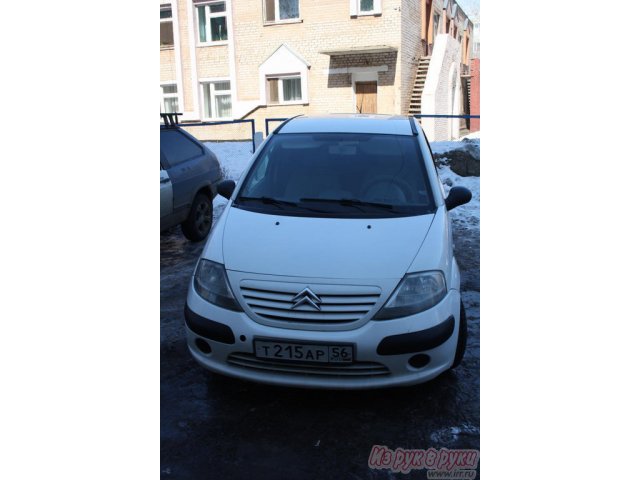 Citroen C3,  хэтчбек,  2003 г. в.,  пробег:  170000 км.,  механическая в городе Оренбург, фото 3, Citroen