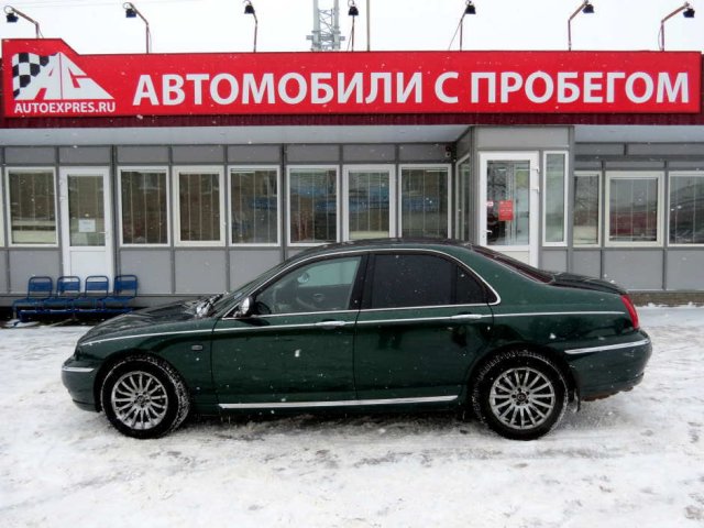 Продам 75 Ровер 2002  г. в.,  Зеленый,  2497 куб.  см. в городе Москва, фото 2, Rover