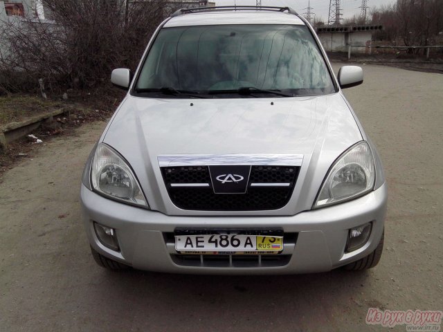 Chery Tiggo,  внедорожник,  2005 г. в.,  пробег:  93000 км.,  механическая,  2.0 л в городе Ульяновск, фото 2, стоимость: 305 000 руб.