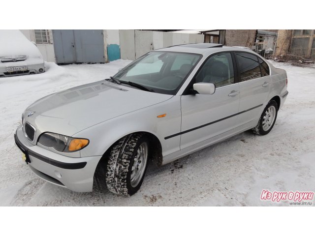 BMW 320,  седан,  2002 г. в.,  пробег:  132000 км.,  автоматическая,  2.2 л в городе Самара, фото 2, стоимость: 515 000 руб.