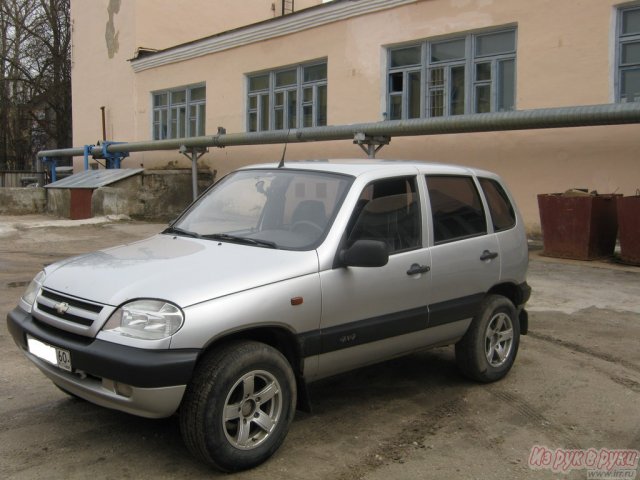 Chevrolet Niva,  внедорожник,  2004 г. в.,  пробег:  108000 км.,  автоматическая в городе Псков, фото 4, Chevrolet