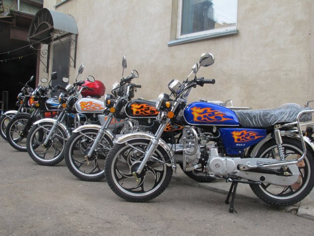Продается Мопед IRBIS Alpha,  Мотоцикл Ирбис Альфа 110 без ГАИ,  права не нужны,  Уфа в городе Уфа, фото 2, IRBIS