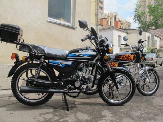 Продается Мопед IRBIS Alpha,  Мотоцикл Ирбис Альфа 110 без ГАИ,  права не нужны,  Уфа в городе Уфа, фото 5, IRBIS