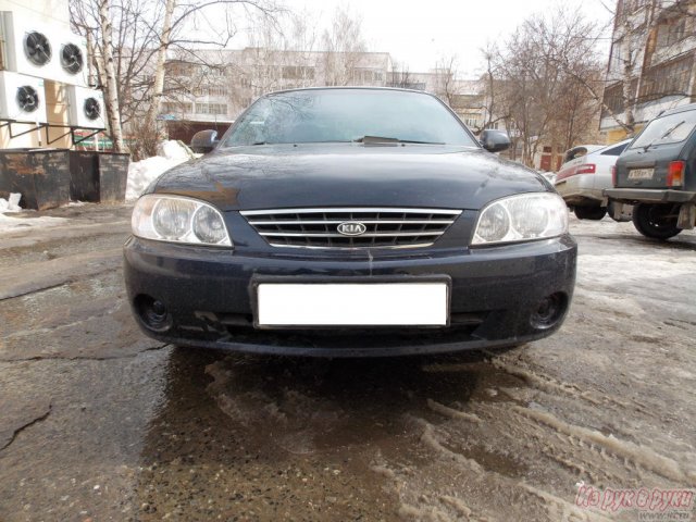 KIA Spectra,  седан,  2008 г. в.,  механическая,  1.6 л в городе Йошкар-Ола, фото 5, стоимость: 285 000 руб.