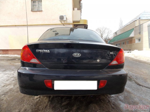 KIA Spectra,  седан,  2008 г. в.,  механическая,  1.6 л в городе Йошкар-Ола, фото 7, Марий Эл