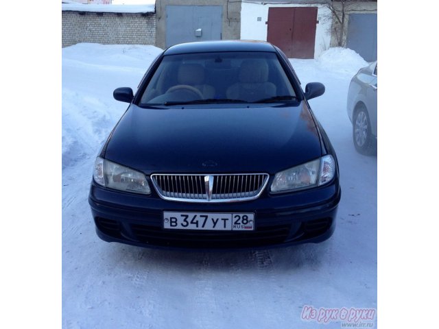 Nissan Bluebird Sylphy,  седан,  2002 г. в.,  автоматическая,  1.5 л в городе Благовещенск, фото 2, Nissan