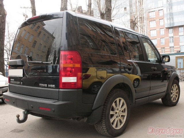 Land Rover Discovery,  внедорожник,  2008 г. в.,  пробег:  107000 км.,  автоматическая,  2.8 л в городе Санкт-Петербург, фото 2, стоимость: 1 129 000 руб.