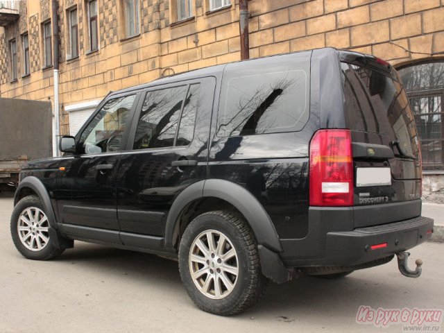 Land Rover Discovery,  внедорожник,  2008 г. в.,  пробег:  107000 км.,  автоматическая,  2.8 л в городе Санкт-Петербург, фото 5, стоимость: 1 129 000 руб.