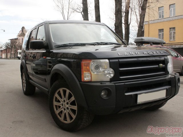 Land Rover Discovery,  внедорожник,  2008 г. в.,  пробег:  107000 км.,  автоматическая,  2.8 л в городе Санкт-Петербург, фото 6, Land Rover