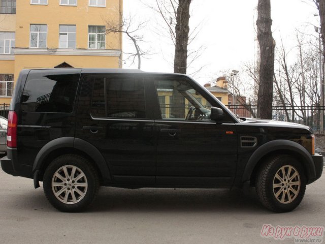 Land Rover Discovery,  внедорожник,  2008 г. в.,  пробег:  107000 км.,  автоматическая,  2.8 л в городе Санкт-Петербург, фото 9, Land Rover