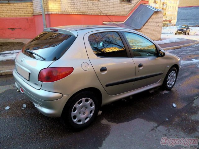 Peugeot 206,  хэтчбек,  2006 г. в.,  пробег:  88000 км.,  автоматическая,  1.4 л в городе Пермь, фото 1, стоимость: 278 000 руб.