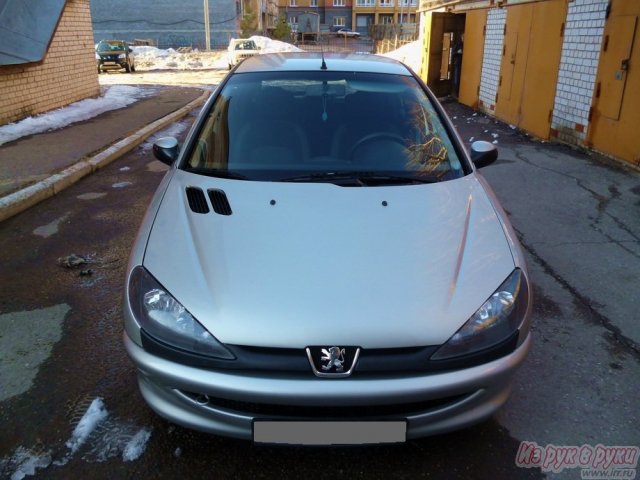 Peugeot 206,  хэтчбек,  2006 г. в.,  пробег:  88000 км.,  автоматическая,  1.4 л в городе Пермь, фото 3, Пермский край