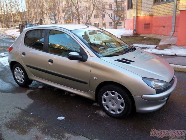 Peugeot 206,  хэтчбек,  2006 г. в.,  пробег:  88000 км.,  автоматическая,  1.4 л в городе Пермь, фото 4, стоимость: 278 000 руб.