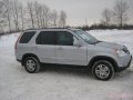 Honda CR-V,  внедорожник,  2003 г. в.,  пробег:  120000 км.,  автоматическая в городе Вологда, фото 1, Вологодская область