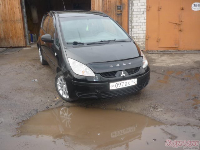 Mitsubishi Colt,  хэтчбек,  2006 г. в.,  пробег:  87000 км.,  роботизированная,  1.3 л в городе Курск, фото 3, Курская область