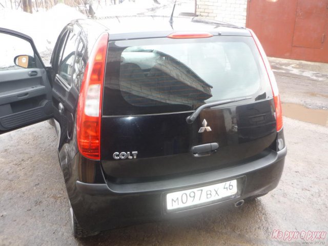 Mitsubishi Colt,  хэтчбек,  2006 г. в.,  пробег:  87000 км.,  роботизированная,  1.3 л в городе Курск, фото 5, Mitsubishi