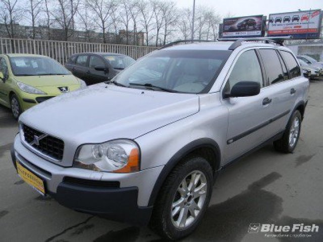 Volvo XC90,  внедорожник,  2004 г. в.,  пробег:  128000 км.,  автомат,  2,9 л в городе Москва, фото 1, Московская область