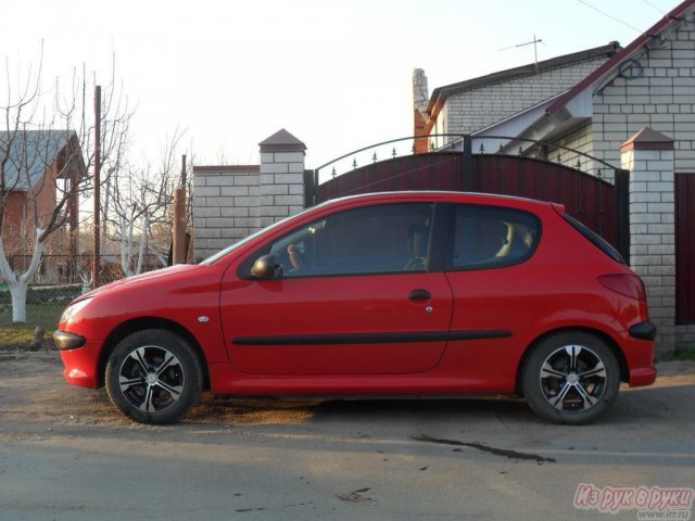 Peugeot 206,  хэтчбек,  2008 г. в.,  пробег:  55400 км.,  автоматическая,  1.4 л в городе Саратов, фото 2, Саратовская область