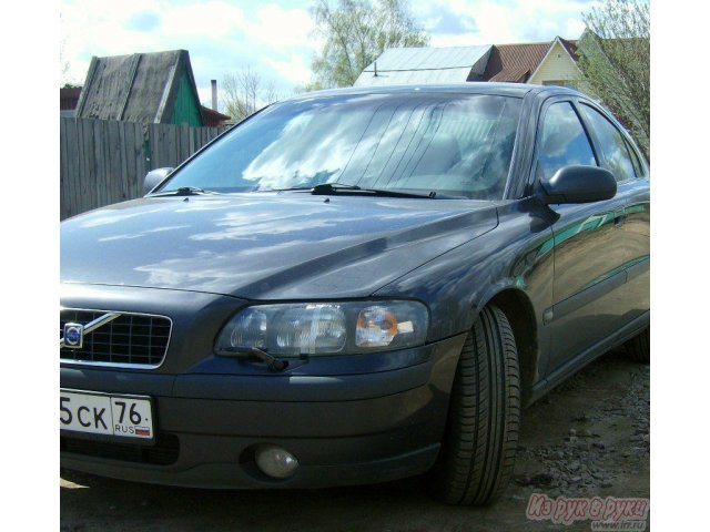 Volvo S60,  седан,  2002 г. в.,  пробег:  232000 км.,  автоматическая,  2.4 л в городе Ярославль, фото 1, стоимость: 380 000 руб.