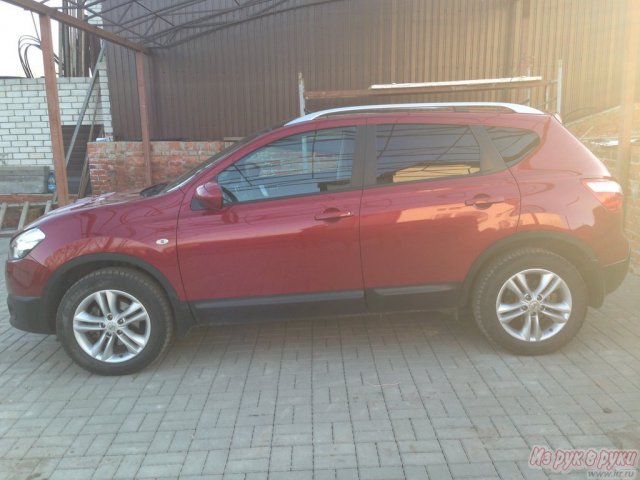 Nissan Qashqai,  внедорожник,  2010 г. в.,  пробег:  60000 км.,  вариатор,  2 л в городе Белгород, фото 5, Белгородская область