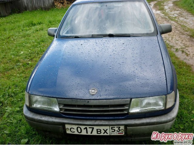 Opel Vectra,  седан,  1992 г. в.,  механическая,  1.6 л в городе Великий Новгород, фото 1, Новгородская область