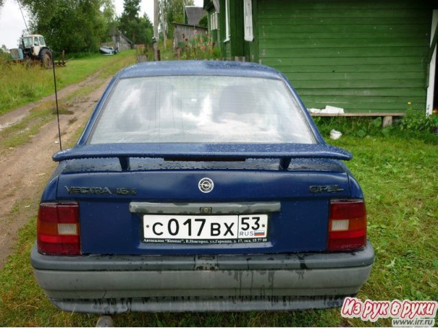 Opel Vectra,  седан,  1992 г. в.,  механическая,  1.6 л в городе Великий Новгород, фото 5, стоимость: 97 000 руб.