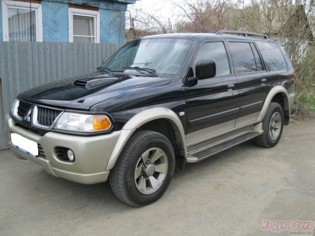 Mitsubishi Pajero Sport,  внедорожник,  2007 г. в.,  пробег:  95000 км.,  механическая,  2.5л в городе Орск, фото 1, стоимость: 650 000 руб.