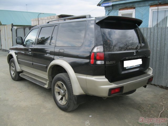 Mitsubishi Pajero Sport,  внедорожник,  2007 г. в.,  пробег:  95000 км.,  механическая,  2.5л в городе Орск, фото 3, Оренбургская область