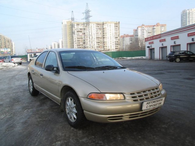 Продаётся Plymouth Breeze 1999 г. в.,  1996 см3,  пробег:  183088 км.,  цвет:  золотой металлик в городе Москва, фото 2, Plymouth