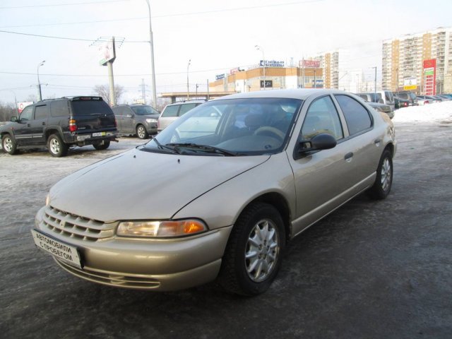 Продаётся Plymouth Breeze 1999 г. в.,  1996 см3,  пробег:  183088 км.,  цвет:  золотой металлик в городе Москва, фото 6, Московская область