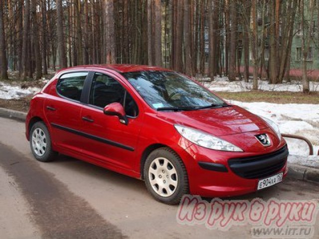 Peugeot 207,  хэтчбек,  2008 г. в.,  пробег:  73000 км.,  механическая,  1.4 л в городе Саров, фото 1, стоимость: 368 000 руб.