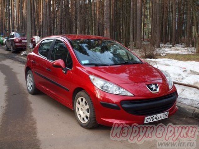 Peugeot 207,  хэтчбек,  2008 г. в.,  пробег:  73000 км.,  механическая,  1.4 л в городе Саров, фото 3, Нижегородская область