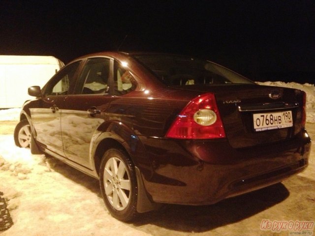 Ford Focus,  седан,  2008 г. в.,  пробег:  90000 км.,  автоматическая,  1.6 л в городе Москва, фото 8, Московская область