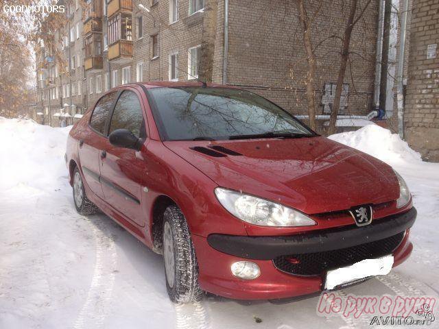 Peugeot 206,  седан,  2008 г. в.,  пробег:  44000 км.,  механическая в городе Пермь, фото 1, стоимость: 299 000 руб.