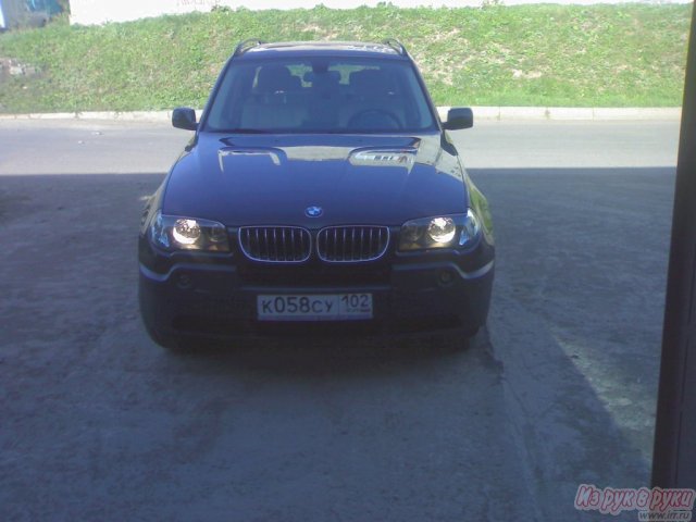 BMW 330,  внедорожник,  2005 г. в.,  пробег:  60000 км.,  автоматическая,  3 л в городе Уфа, фото 3, Башкортостан