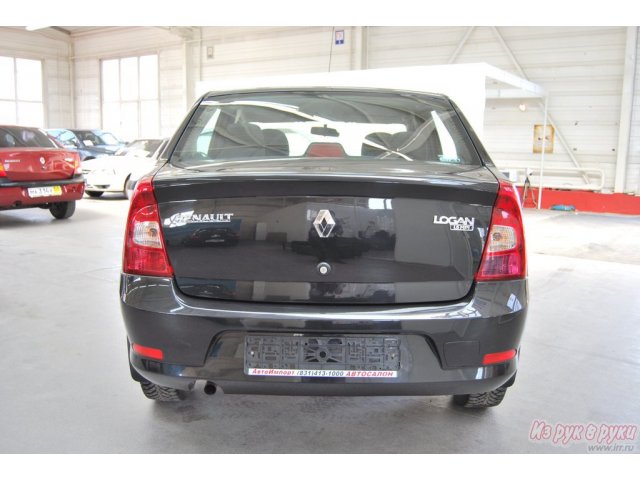 Renault Logan,  седан,  2011 г. в.,  пробег:  35000 км.,  механическая,  1.6 л в городе Нижний Новгород, фото 1, Нижегородская область