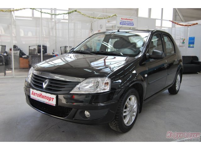 Renault Logan,  седан,  2011 г. в.,  пробег:  35000 км.,  механическая,  1.6 л в городе Нижний Новгород, фото 5, стоимость: 399 000 руб.