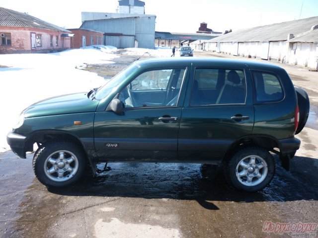 Chevrolet Niva,  внедорожник,  2004 г. в.,  пробег:  148500 км.,  механическая,  1.7 л в городе Богородск, фото 2, Нижегородская область