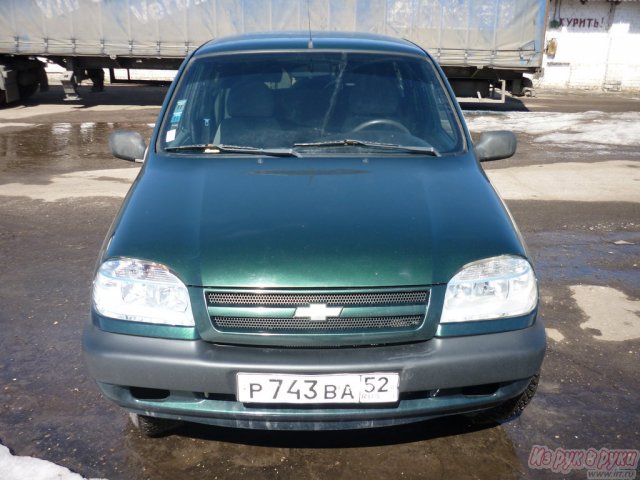 Chevrolet Niva,  внедорожник,  2004 г. в.,  пробег:  148500 км.,  механическая,  1.7 л в городе Богородск, фото 4, Chevrolet