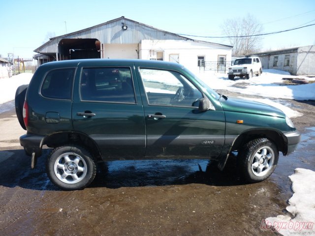 Chevrolet Niva,  внедорожник,  2004 г. в.,  пробег:  148500 км.,  механическая,  1.7 л в городе Богородск, фото 5, Нижегородская область