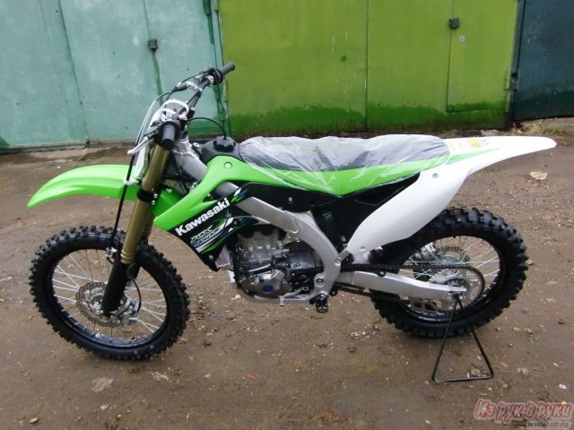 Kawasaki KX 450 F,  2013 г. в городе Москва, фото 9, Kawasaki