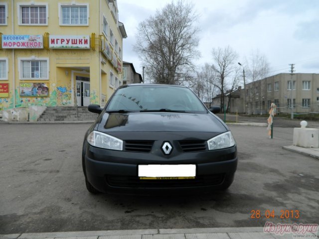 Renault Megane,  седан,  2005 г. в.,  пробег:  136000 км.,  механическая,  1.4 л в городе Торжок, фото 2, Renault