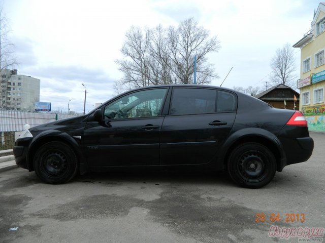 Renault Megane,  седан,  2005 г. в.,  пробег:  136000 км.,  механическая,  1.4 л в городе Торжок, фото 3, Тверская область