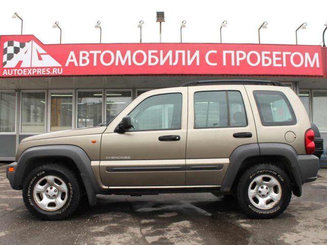 Продам Cherokee Джип 2004  г. в.,  Зеленый,  2429 куб.  см. в городе Москва, фото 4, Jeep