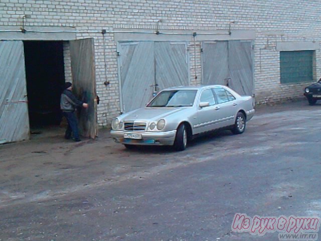 Mercedes E 230,  седан,  1996 г. в.,  пробег:  210000 км.,  автоматическая,  2.3 л в городе Советск, фото 3, Калининградская область
