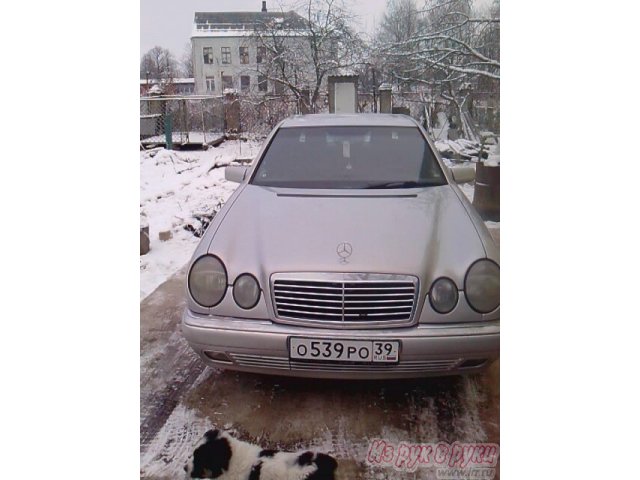 Mercedes E 230,  седан,  1996 г. в.,  пробег:  210000 км.,  автоматическая,  2.3 л в городе Советск, фото 4, стоимость: 315 000 руб.